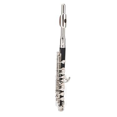 Imagem de Eujgoov C Piccolo Instrument Ni-Plated Keys Metal Sturdy With Cleaning Kit Rod Rod para Orquestra de Banda da Escola Estudantil