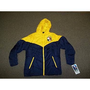 Imagem de Jaqueta masculina pesada NCAA West Virginia Mountaineers, GG/tamanho 52