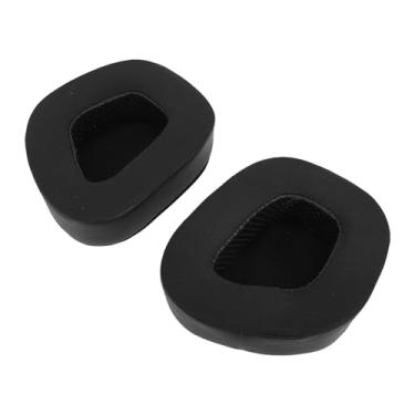 Imagem de Zopsc Substituição das Almofadas para o Fone de Ouvido HS80 RGB, Almofadas de Orelha de Fone de Ouvido de Gel de Resfriamento Com Tecido de Seda de Gelo, Instalação Fácil