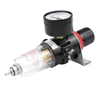 Imagem de 1 unidade de filtro pneumático AFR-2000 unidade de tratamento de ar regulador de pressão válvula redutora de óleo separação de água medidor AFR2000