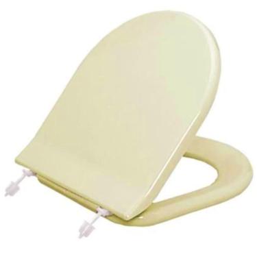 Imagem de Assento Sanitário Calypso Almofadado Biscuit - Tcp-k*bis-57 - Astra