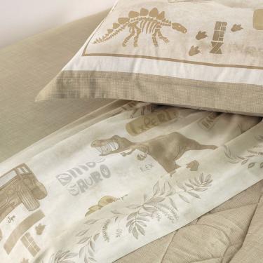 Imagem de Jogo De Colcha Infantil Solteiro Karsten 200 Fios 100% Algodão Rex