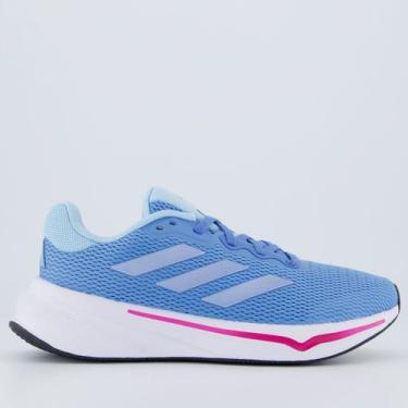 Imagem de Tênis Adidas Response Azul Feminino, 37