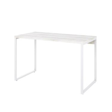 Imagem de Mesa Kuadra Office 120x60x75cm Snow/