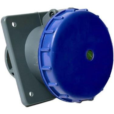 Imagem de Tomada De Embutir 3p+t 63a 220-240 Volts - S4549 - Steck Tom Embut 3p+t63a 220-240v S-4549 Steck