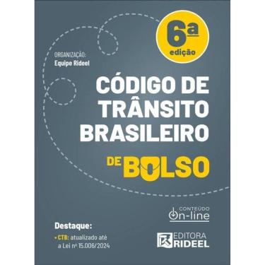 Imagem de Código De Trânsito Brasileiro - Ctb De Bolso - 2025