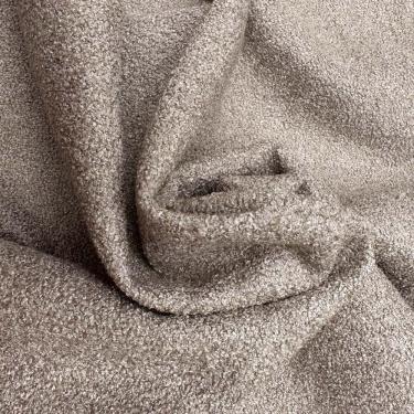 Imagem de Tecido Rústico Bouclê Bege Para Poltrona Puff Cabeceira Estofados Decoração T02 Metro - Lyam