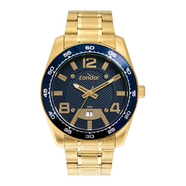 Imagem de Relógio Condor Masculino Ref: Co2117ao/4a Esportivo Dourado