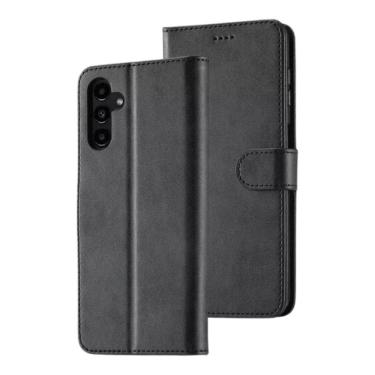 Imagem de Capa Capinha Carteira + Película De Hidrogel Samsung S24 Fe