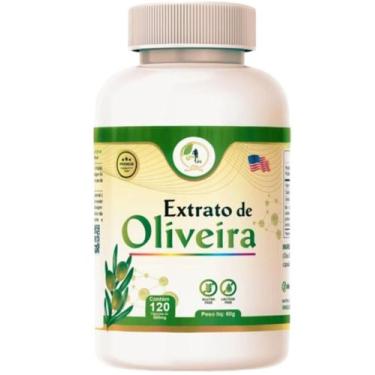 Imagem de Suplemento Extrato de Oliveira 120 Cápsulas 500mg Fits Life