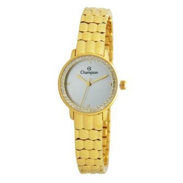 Imagem de Relógio Champion Feminino Ref: Cf24528h Fashion Dourado