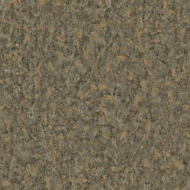 Imagem de Papel de Parede Essencial Aspecto Têxtil Cinza e Dourado ESS1053