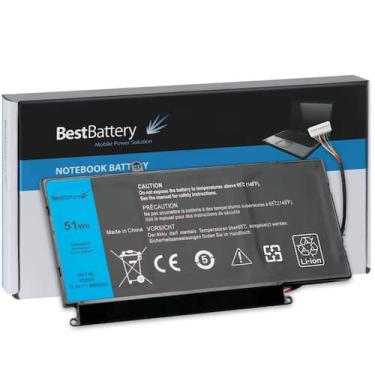 Imagem de Bateria para Notebook Dell Vostro V14T-5480-B20 - BestBattery, Preto