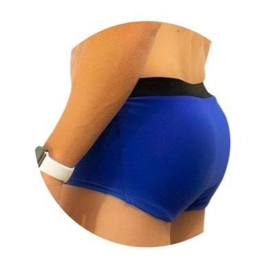 Imagem de Cueca Modeladora com Enchimento Empina Bumbum Alça Bumbum Mini Boxer -