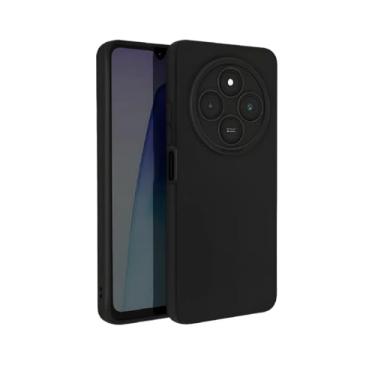 Imagem de Capa Capinha Slim Luxo Aveludada Premium Para Xiaomi Redmi 14C / Poco C75