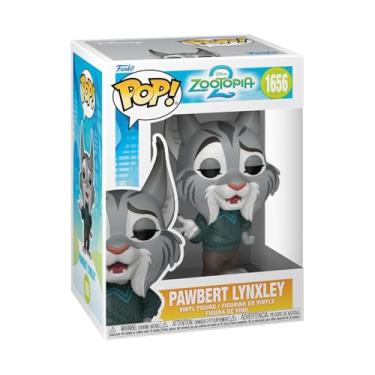 Imagem de Funko Pop! Disney: Zootopia 2 - Pawbert Lynxley - boneco colecionável de vinil - ideia de presente - mercadoria oficial - brinquedos para crianças e adultos - figura modelo para colecionadores e