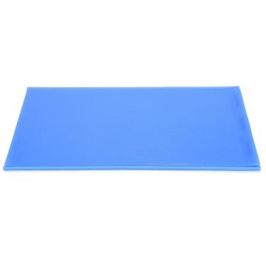 Imagem de YOUTHINK Folha de Cera de Abelha para Base de Cera de Abelha Folhas de Base de de , Ferramentas de Fabricação de Velas de Silicone de Borracha Premium, Molde de Favo de Mel para Entusiastas de DIY, Pacote de 2 (Azul Profundo)