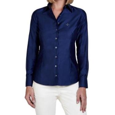 Imagem de Camisa Feminina Dudalina ML Luxury Slim - 5301-Feminino