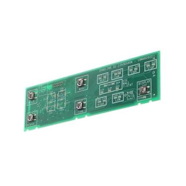 Imagem de WP26X24977 Placa de controle de interface de usuário compatível com unidades de ar condicionado GE - Budora - WP26X31393, WP26X23380, WP26X21480