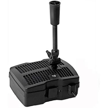 Imagem de TRUPOW Bomba de água submersível com filtro de lagoa de jardim 110v 660GPH com kits de fonte