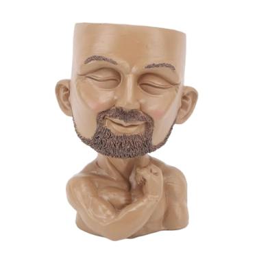 Imagem de GLOGLOW Terminar da Flor de Resina Flor do Ralo Resistente a Maconha para o Jardim Interior Ao Ar Livre (Escuro)