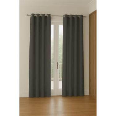 Imagem de Cortina Oxford Premium Para Sala E Quarto(CHUMBO,2.80mt LARGURA x 1.60mt ALTURA)