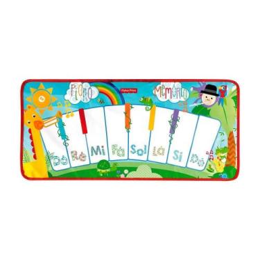 Imagem de Fisher-Price Tapetinho Musical - Fun Divirta-se, Vermelho