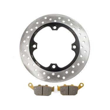 Imagem de Disco De Freio Traseiro Cb300R Com Pastilha Sem Abs