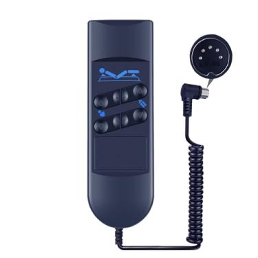 Imagem de WDZP Controle manual de motor de cama novo para Okimat II para camas hospitalares refinadas Okin