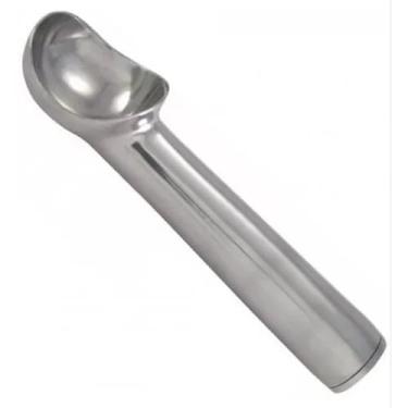Imagem de YAZI Colher de Sorvete Ice 3x18cm Inox - YA80, Prateado