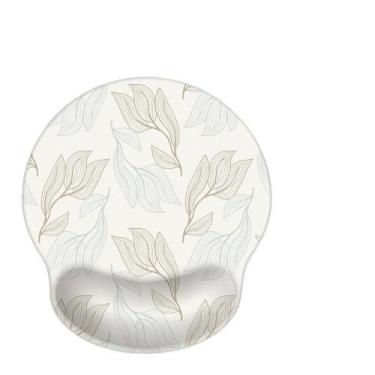 Imagem de Mouse pad com suporte de pulso de silicone antiderrapante 25x22cm - yi