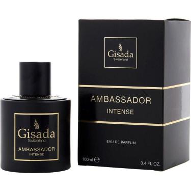 Imagem de Perfume Masculino Gisada Ambassador Intense Eau De Parfum Spray 100 Ml