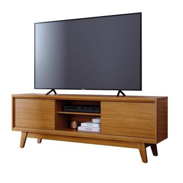 Imagem de Aparador Bancada Para Sala Atlas - 7 Decor Cumaru