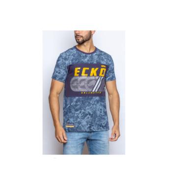 Imagem de Camiseta Especial Masculina Navy Hipnose K877A - Ecko