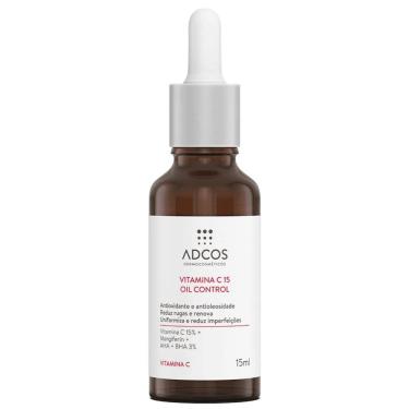 Imagem de Adcos Vitamina C 15% Oil Control Sérum 15ml