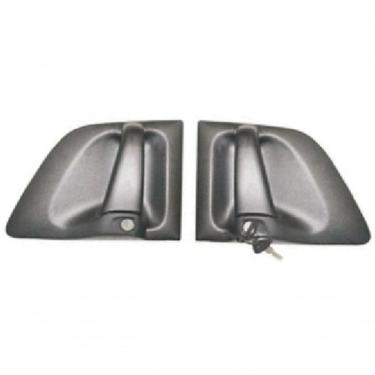 Imagem de Par Maçaneta Ext Porta Dir Esq Scania V Série Iv 98 A 08 [f103]