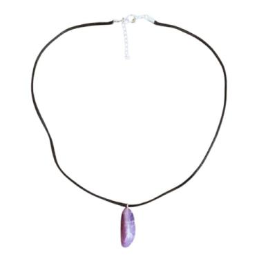 Imagem de Colar de Pedra Natural (AMETISTA)
