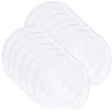 Imagem de CREATCABIN 12 raquetes transparentes de tênis de mesa, película protetora, raquete de pingue-pongue, película protetora, acessórios transparentes para tênis de mesa, protetor de borracha 16,29 x 16,41