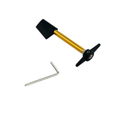 Imagem de 1PC RC Boat Rudder with 3mm Shaft Hole Rudder Steering Arm for RC Boat Ship DIY Model Boat Building Parts (180 Degree Arm 28mm Rudder)