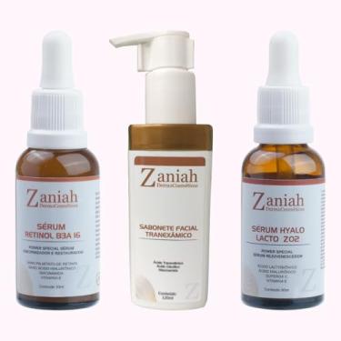 Imagem de Tratamento Sérum Facial Z30 – Hidratação, Clareamento e Firmeza da Pele