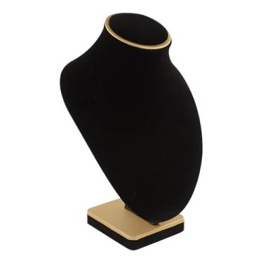 Imagem de Dynwave Expositor de Colares, Suporte para Correntes de Pingentes, Moda, Suporte para Colares, Expositor de Joias em Formato de Busto para Loja de Varejo, de