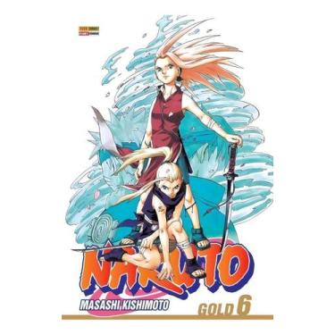 Imagem de Naruto Gold Vol. 6 - PANINI, Sortido