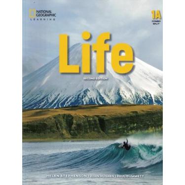 Imagem de Livro - Life 1 Combo Split A With The Spark Platform - American - 2Nd 