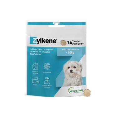 Imagem de Zylkene 75mg Tranquil Natural Cães até 10kg 14tabs Vetoquinol