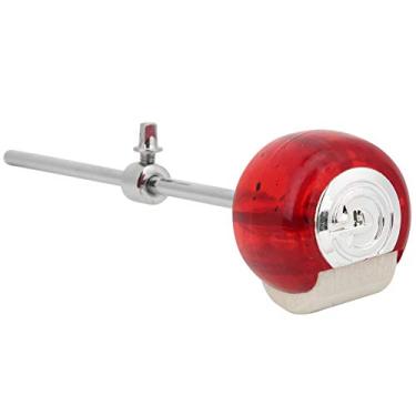 Imagem de RiToEasysports Peça de Substituição para Instrumento de Percussão de Tambor, Batedor de Martelo Vermelho para Tambor Baixo, Material Premium, Design Profissional