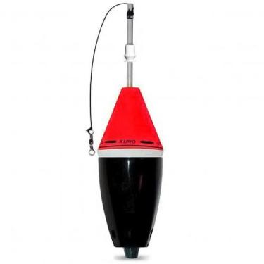 Imagem de Boia Cevadeira JR Kuro 52g (copo preto, 01un) - Jr Pesca