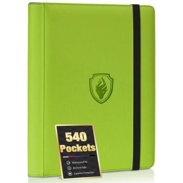 Imagem de Encadernador de cartões Fabmaker Premium 9 Pocket para 540 cartões ver