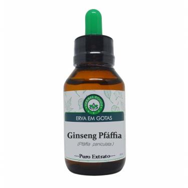 Imagem de Ginseng Pfaffia - Extrato 60ml (tintura Mãe)