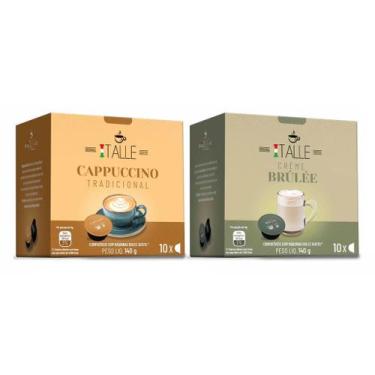Imagem de Cápsula Dolce Gusto Cappuccino Chocolate Café Italle 20 Und
