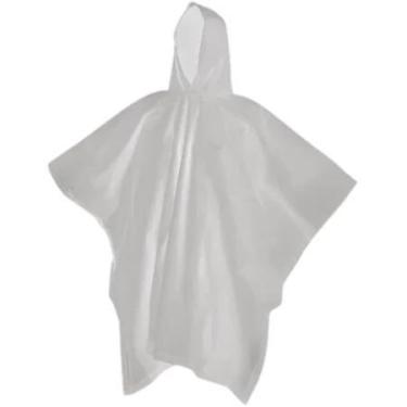 Imagem de Capa de Chuva Impermeável com Capuz  Reforçada e Resistente  Unisex, P